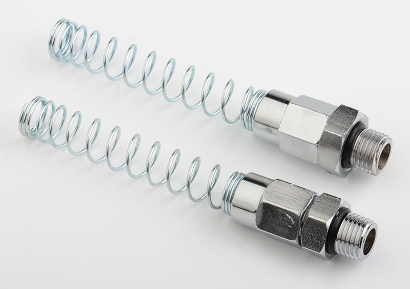 Xhnotion Japan Type One Touch 10*6.5 Air Hose Plug with Spring Sleeve Quick Connect Pneumatic Coupling