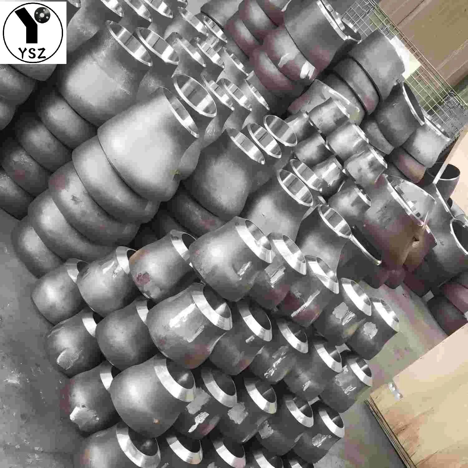 ANSI B16.9 Stainless Steel 304 316 Carbon Steel A234wpb Reducer Pipe Fitting