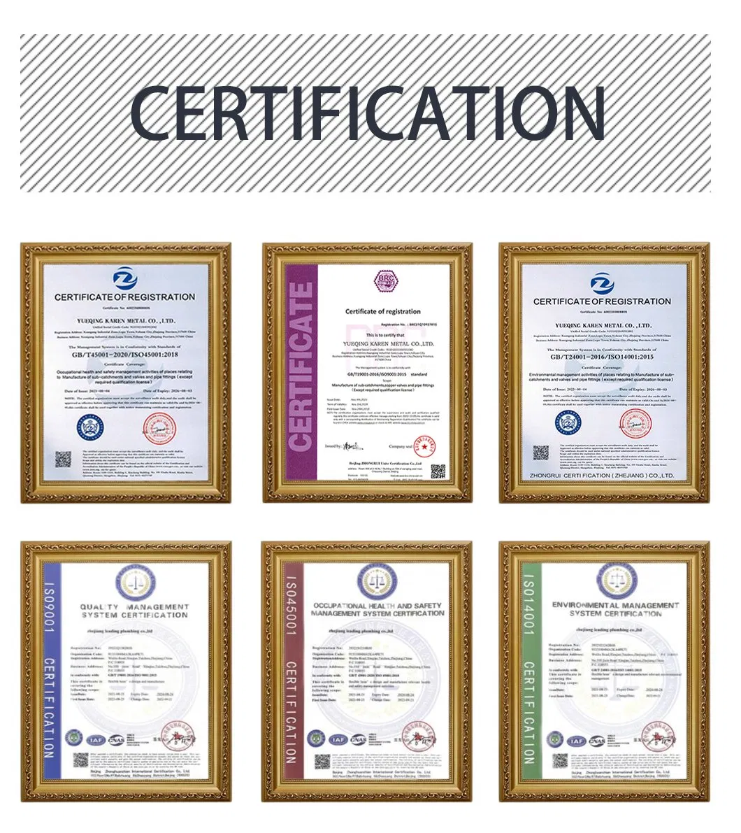 Product Certifications