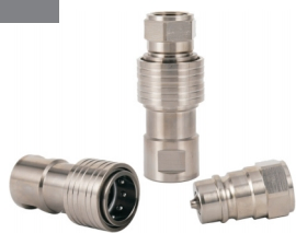Hydraulic Hose Pipe Fittings of Medium Pressure High-Performance Gas-Liquid Quick Connector