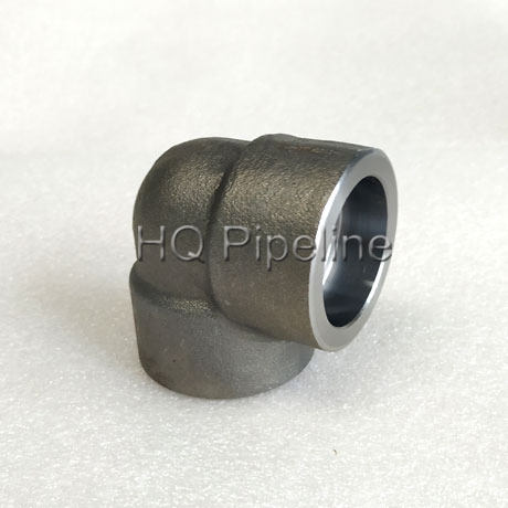 2000lb Forged Carbon Steel Socket Welded/Weld Pipe Elbow Fittings