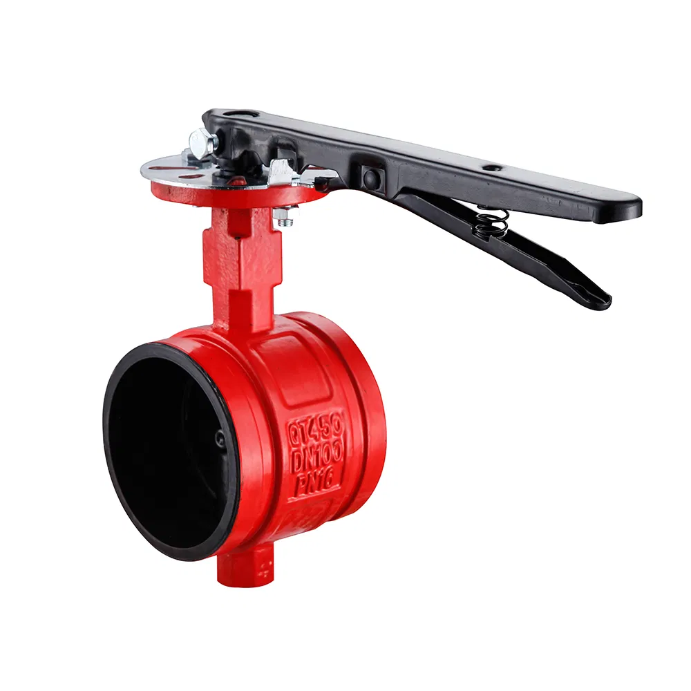 Fire Fighting Wafer Butterfly Valve View 2