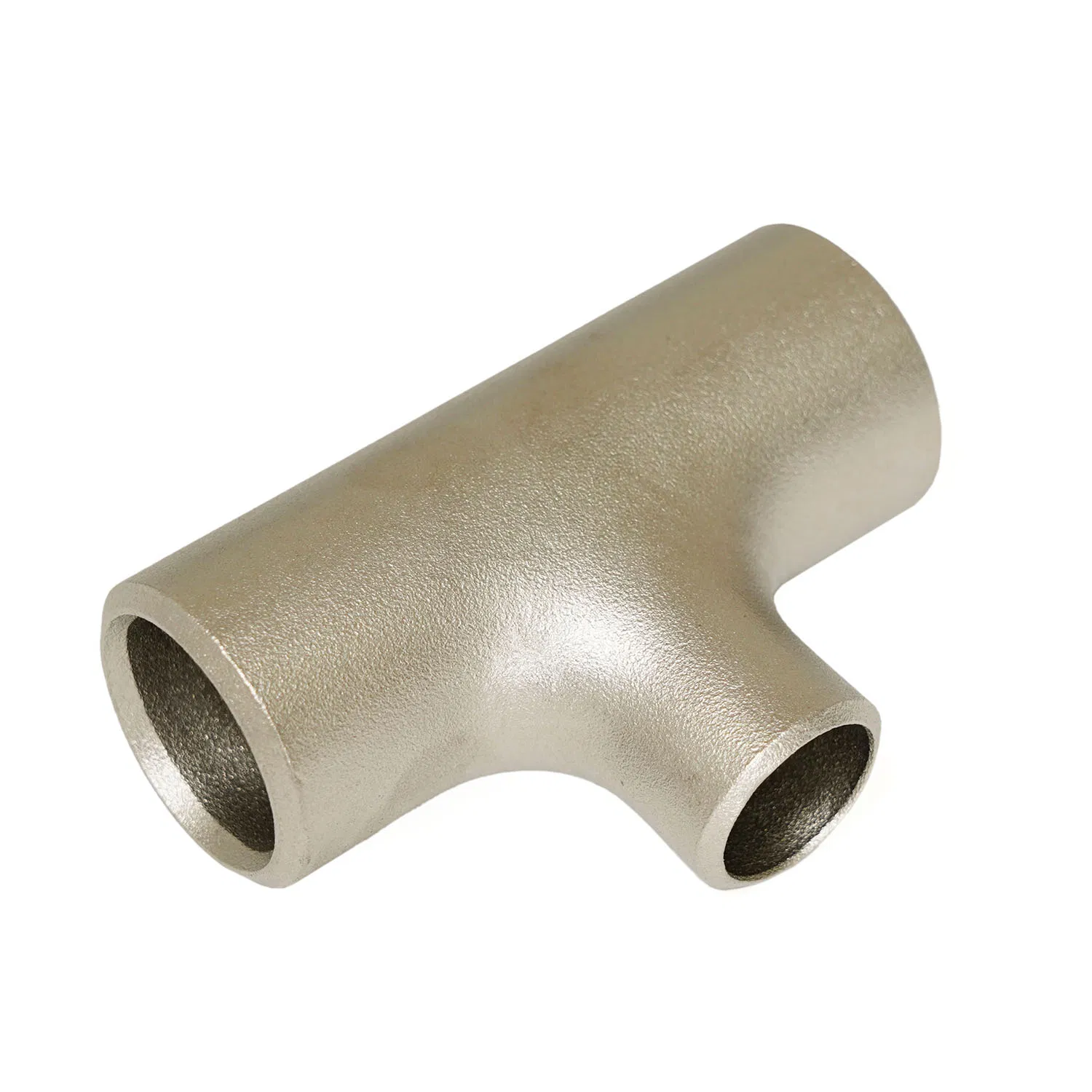 90 Degree Butt Weld Tee 304 316 Stainless Steel Tubing Fittings Welded Pipe Fittings