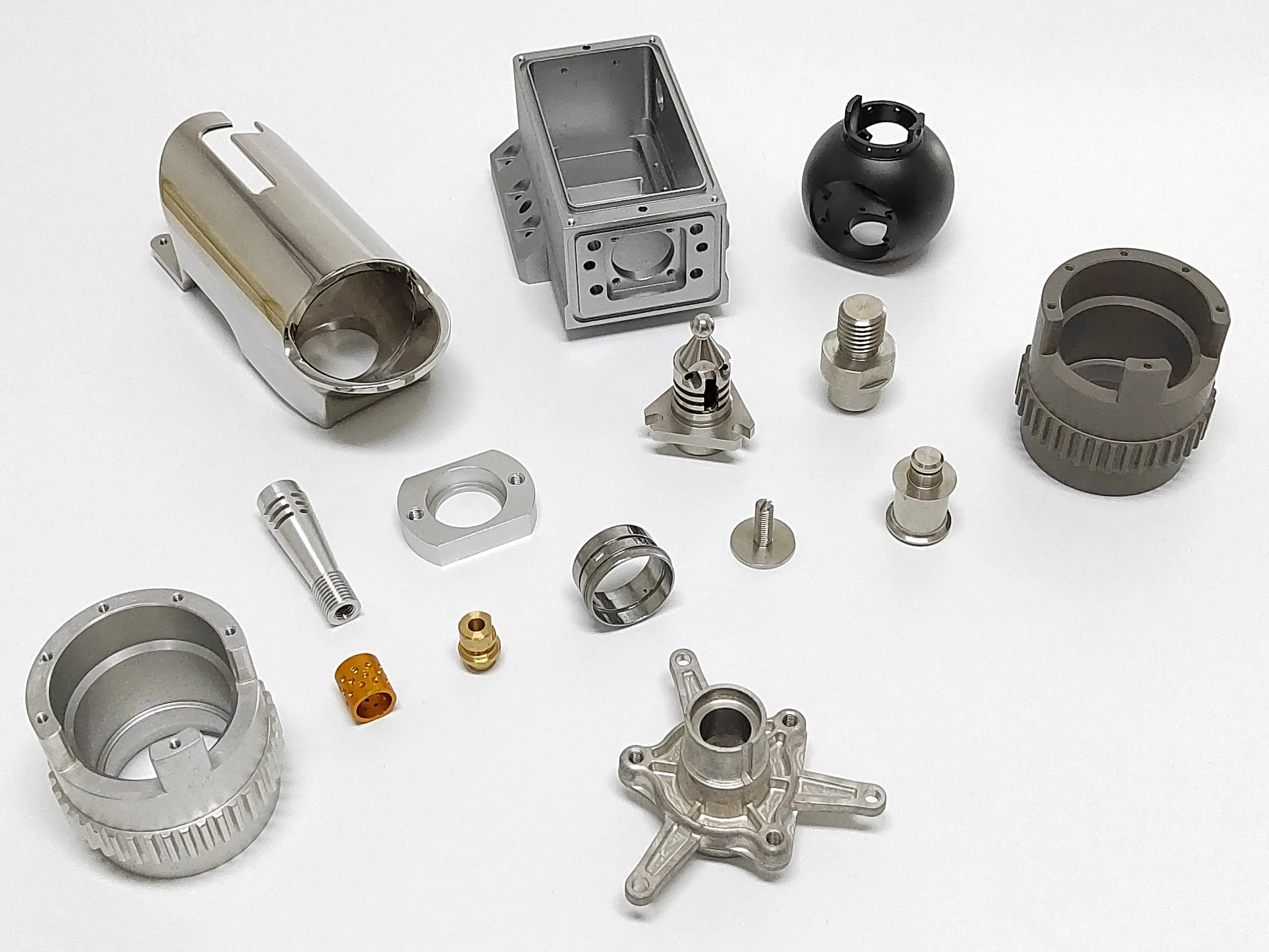 OEM Precision CNC Machining/Machined Aluminum/Brass/Titanium/Stainless Steel/Metal CNC Turning/Milling Machinery Parts