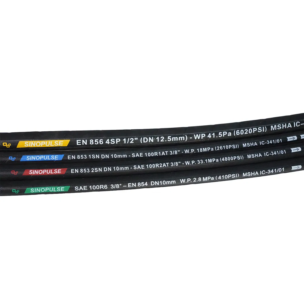 Hydraulic Hose Detail