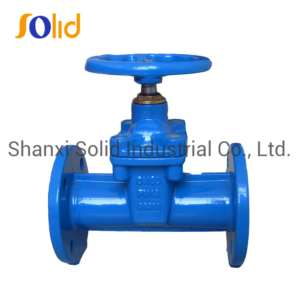 Ductile Iron DIN3352 F5 Gate Valve DN80 Pn16