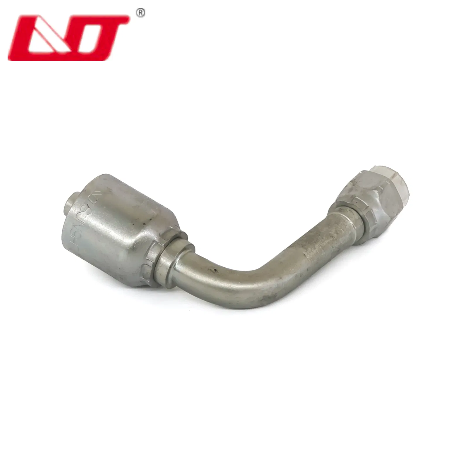 Heavy-Duty Hydraulic Hose Fitting Flange Connector for Machinery