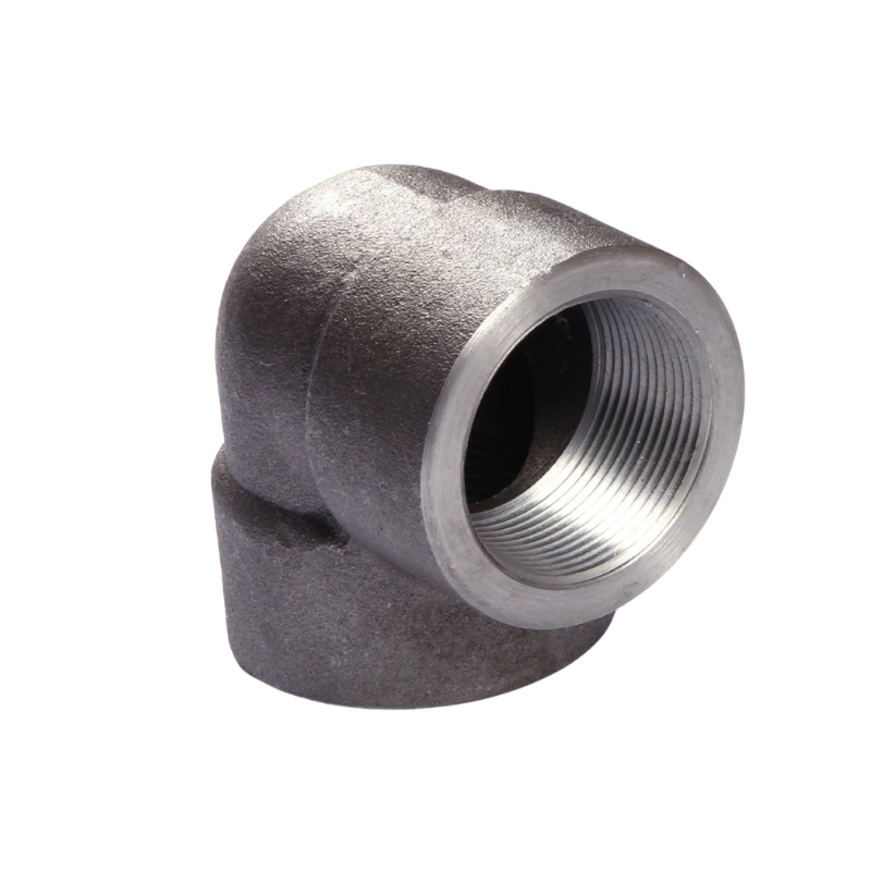 Scrd Elbow Socket Weld and NPT Thread Pipe Fitting Elbow SA 105m Carbon Steel Pipe Elbow