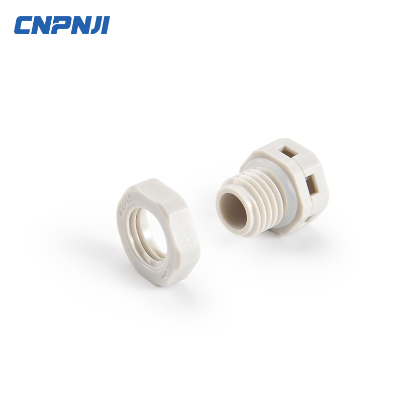Cnpnji Plastic Pressure Relief Valve PTFE Membrane IP68 Screw Waterproof Breather Air Vent Plug Cable Gland