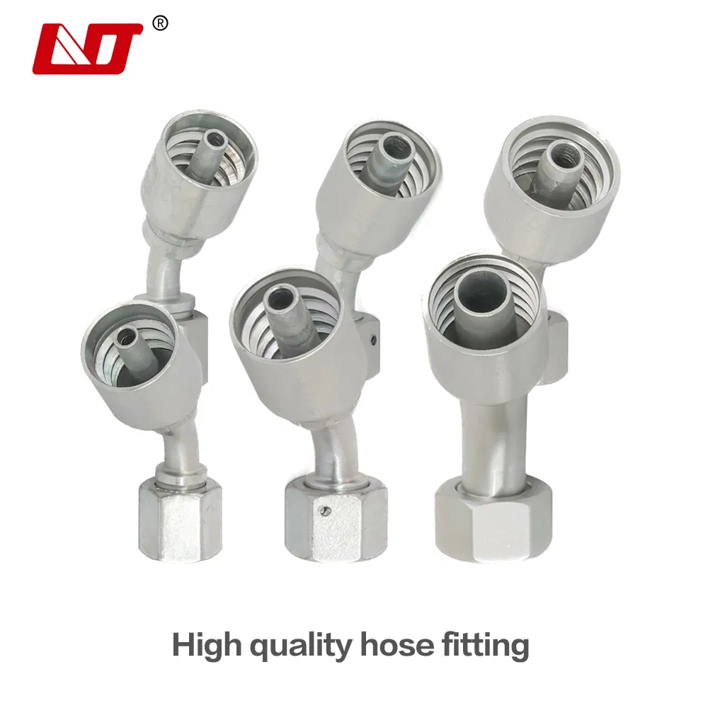 High Pressure Pipe Stainless Carbon Steel Connector Jic Parker Coupling Joint Adapter Hydraulic Hose Fittings
