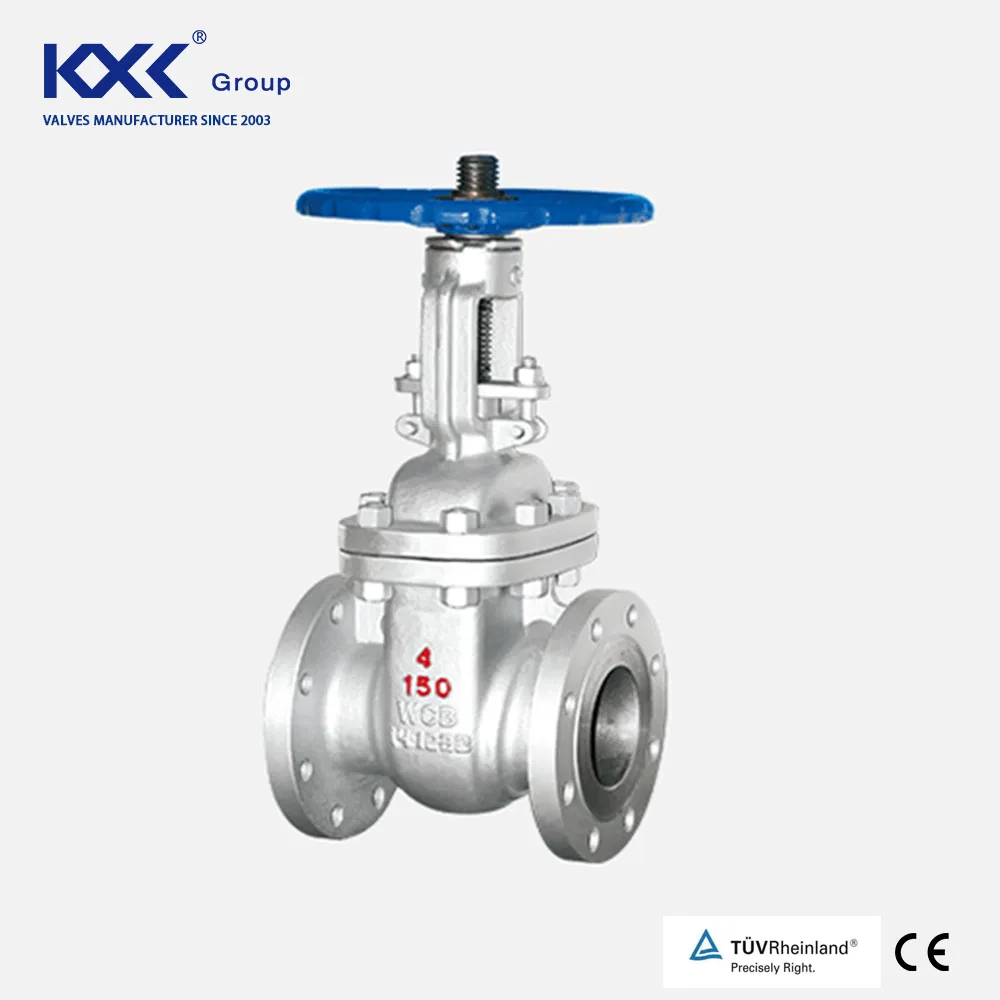 2" 4" Water Valve Resilient Seat Soft Seal Flange Water Control / Gate Valve with Manual/Electric Actuator