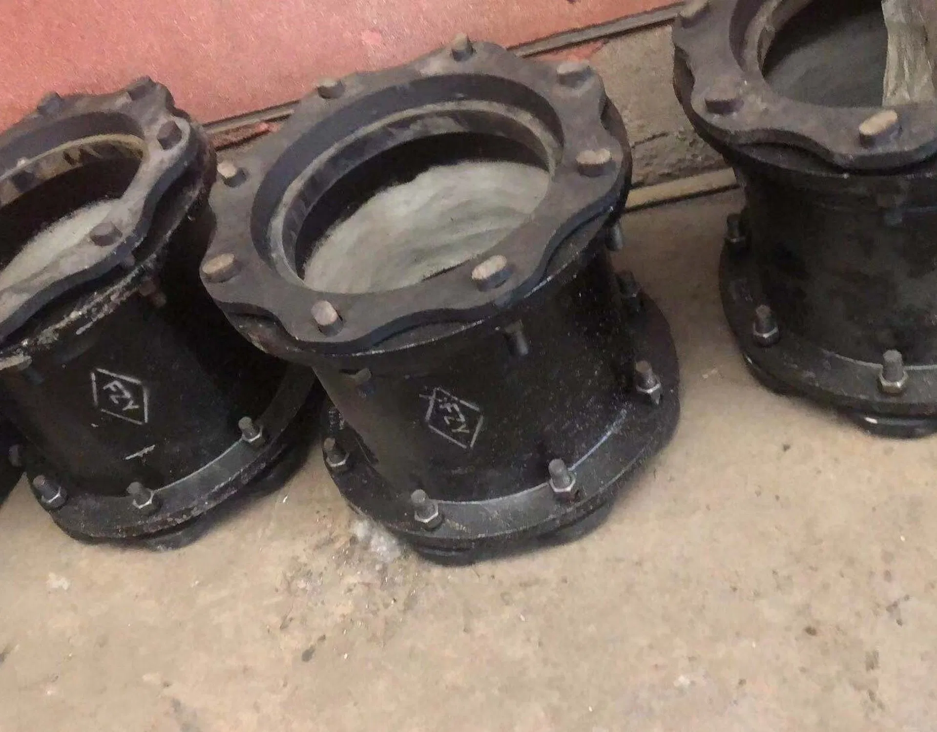 Flanged Connection Corrosion-Proof Ductile Iron Pipe Fittings