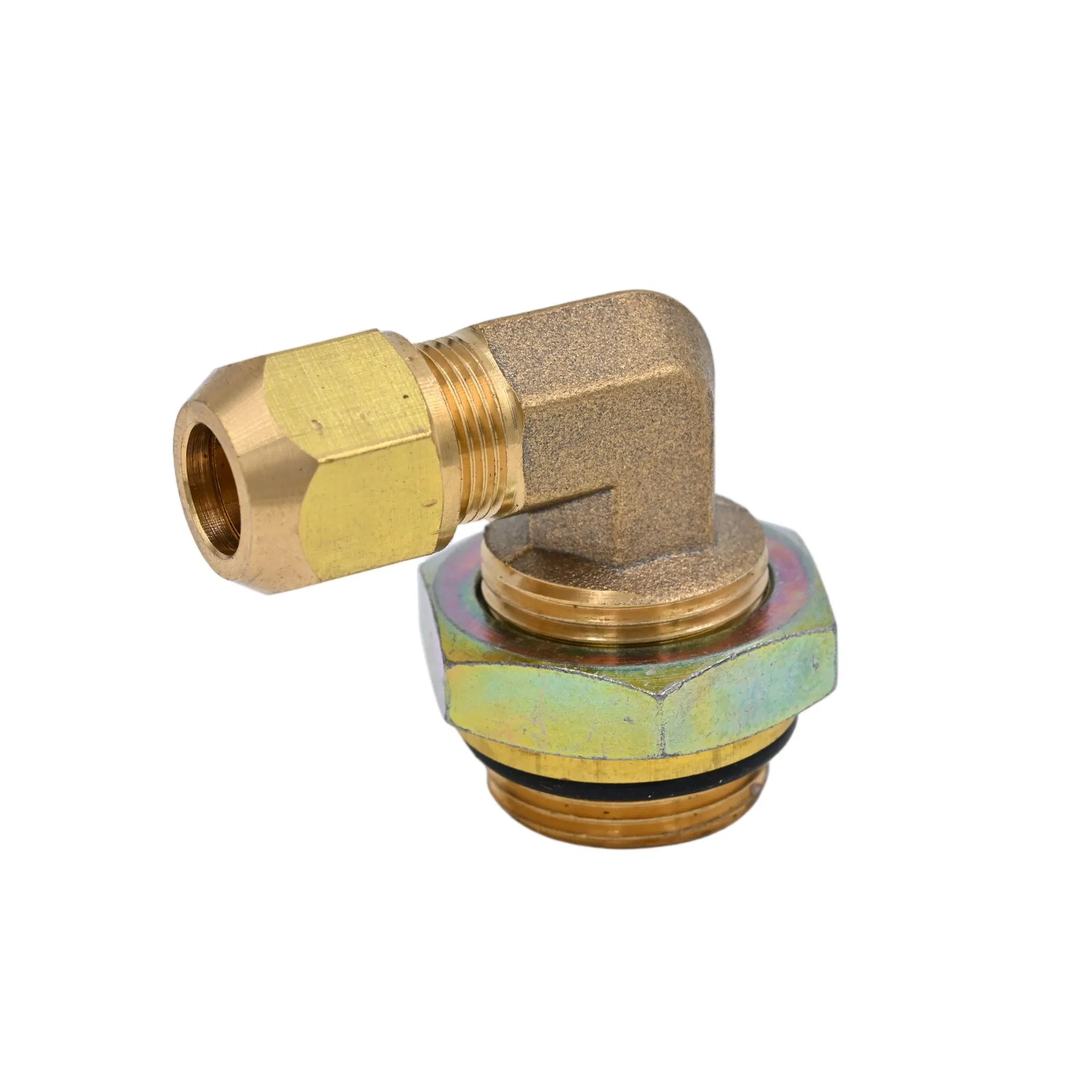 Brass Pipe Compression Connector