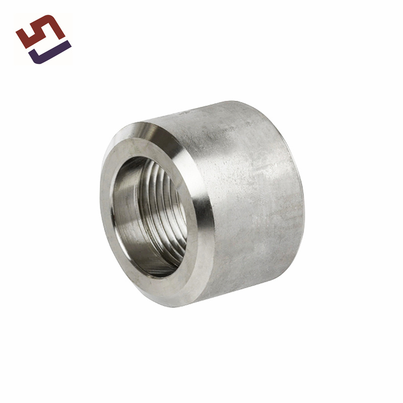 Manufacturer Supply Stainless Steel Coupling for Pipe Sand Tubes Connection Forged High Pressure Pipe Fitting