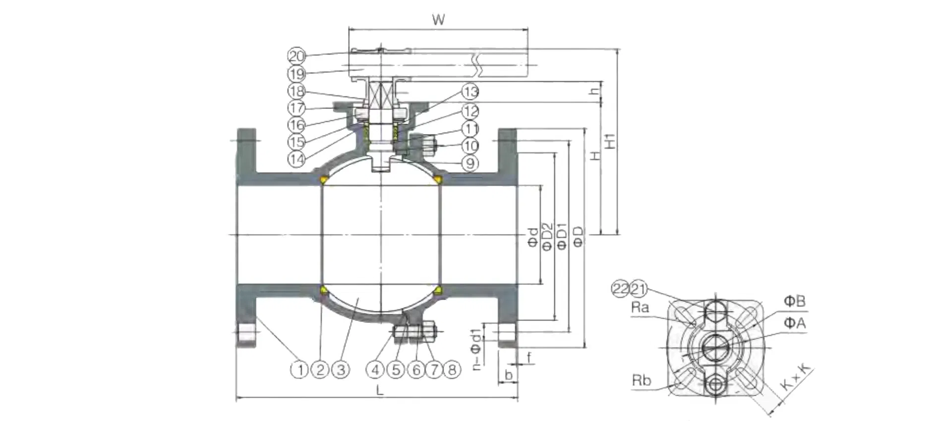 Ball Valve Specs