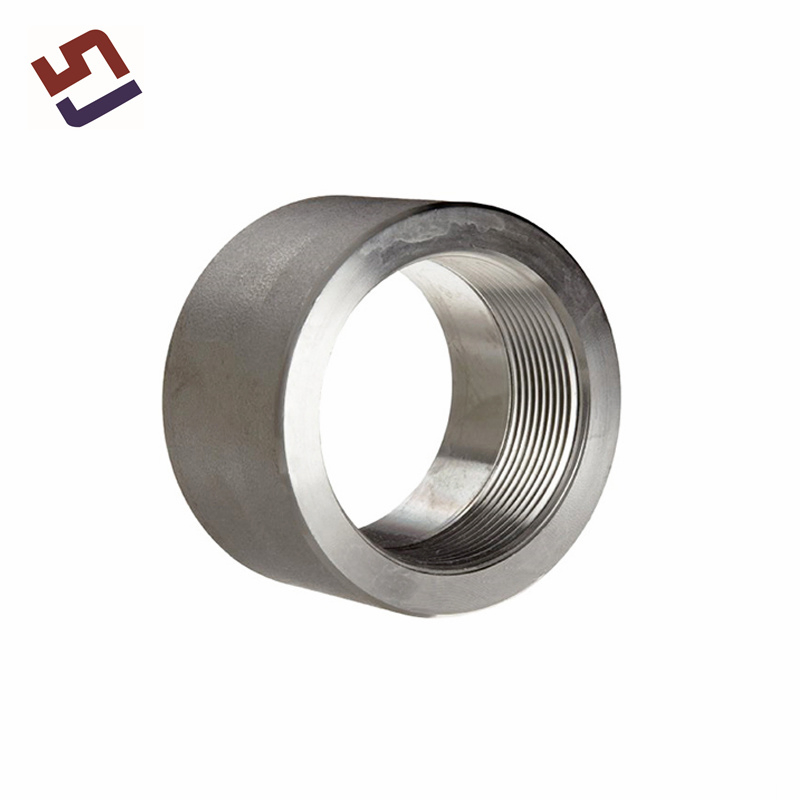 Manufacturer Supply Stainless Steel Coupling for Pipe Sand Tubes Connection Forged High Pressure Pipe Fitting
