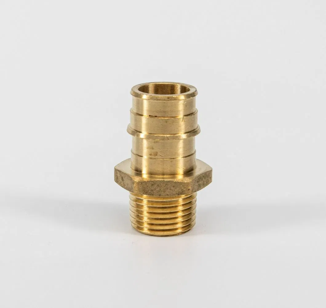 Lead-Free Brass Pex Fitting Tee Elobw Reducer Coupling Adapter Pipe Fitting Plastic Plumbing Material