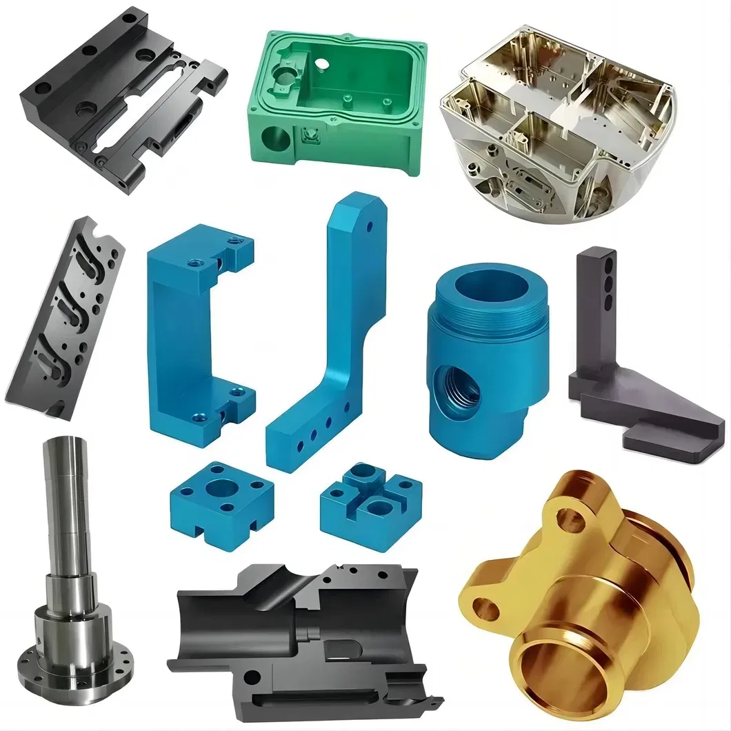 Aluminum Metal Turning Milling Parts CNC Machining Customization Auto Spare Part Machinery Part CNC Machined Part CNC Machining Part CNC Precision Part