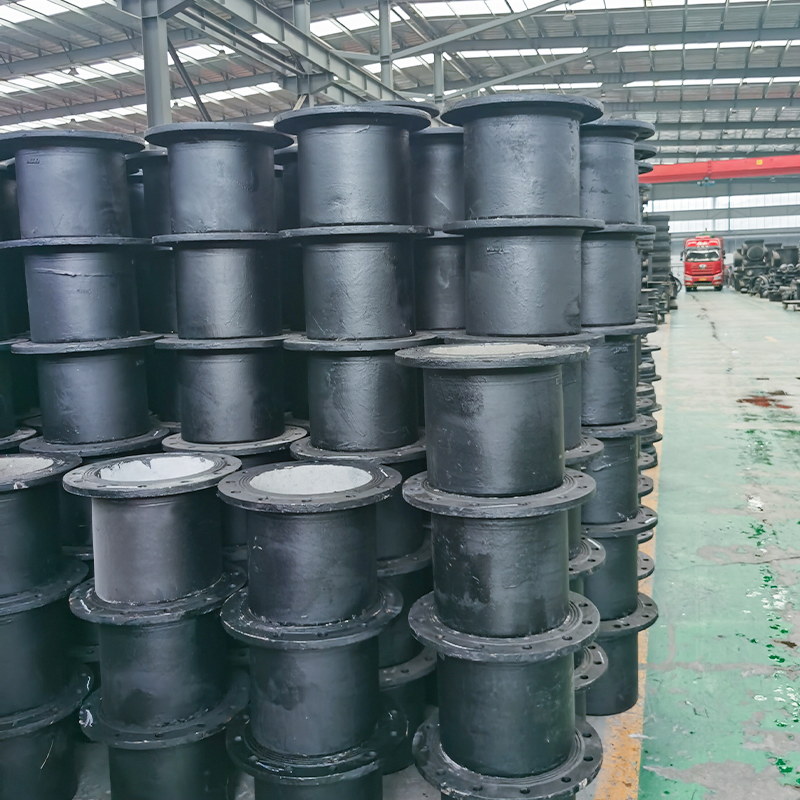 Ductile Iron Tee Elbow Flanged Pipe Fittings for Water or Sewerage Pipeline Projects Leak-Proof