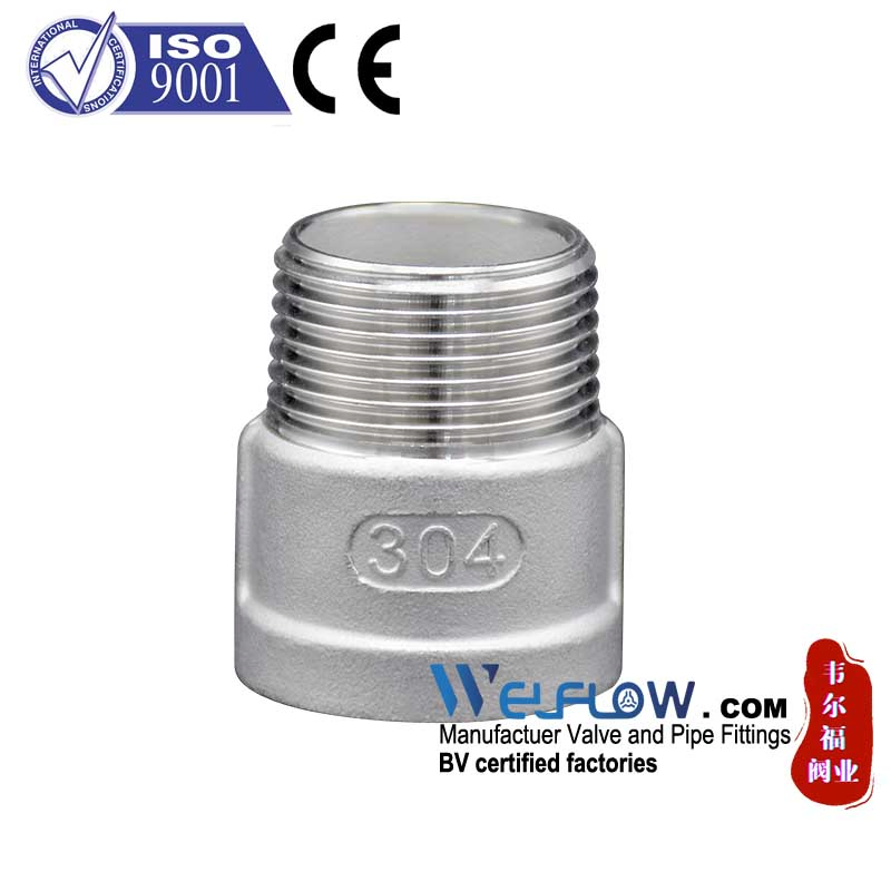 Conical Union-Forged Thread Screw Pipe Fitting Connector Withprecision-Engineered Stainless Steel