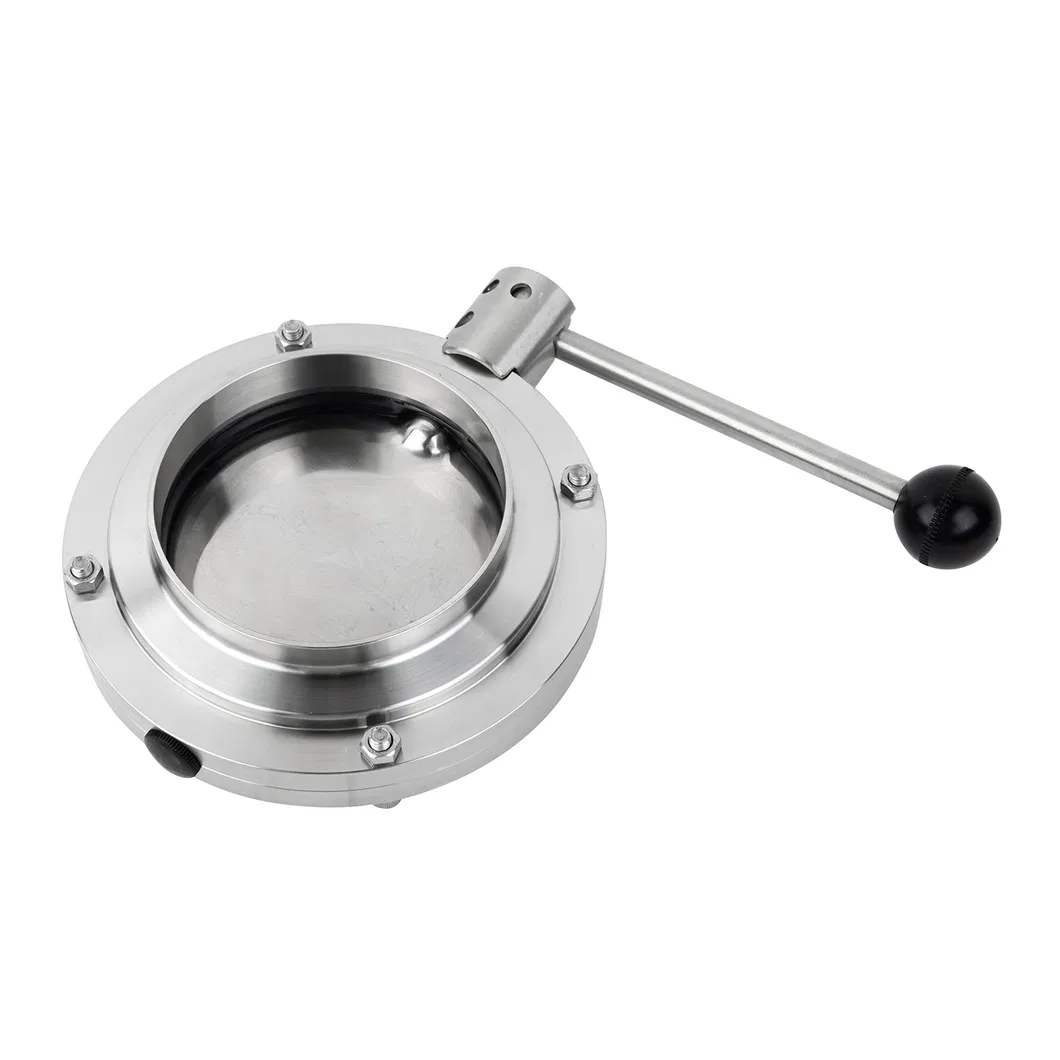 Sanitary Butterfly Valve 1