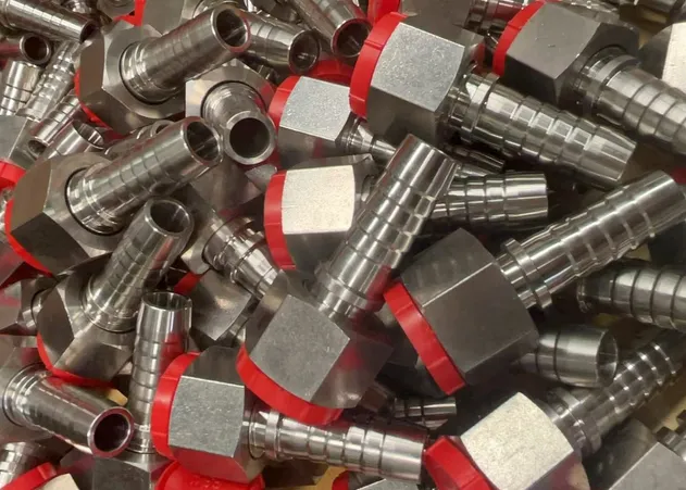 Hydraulic Hose Pipe Connector