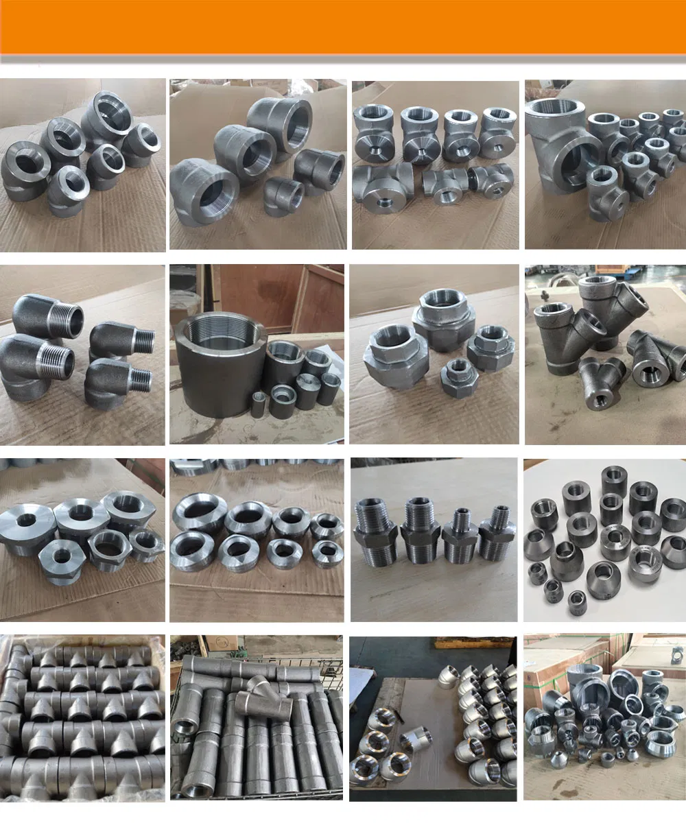 Forged Pipe Fitting 4