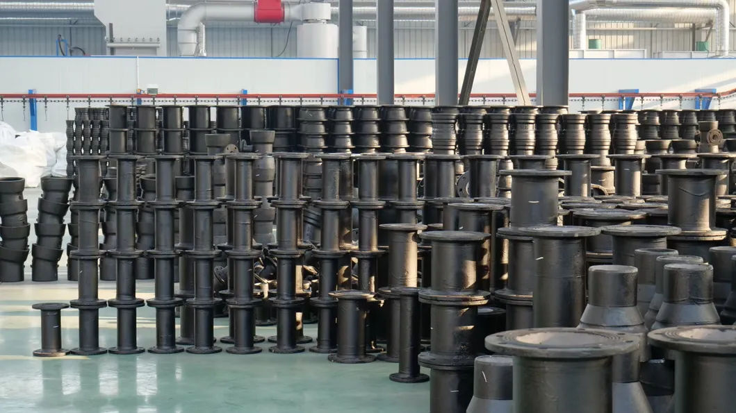 Ductile Iron Pipe Fitting 3