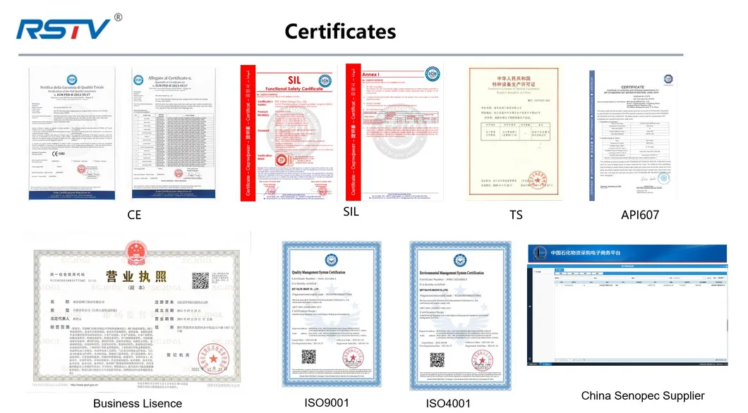 Product Certifications