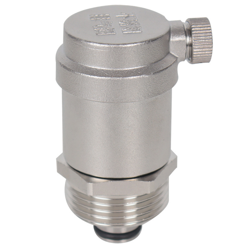Stainless Steel Automatic Air Vent Valve Pressure Relief Valve for Water Heater