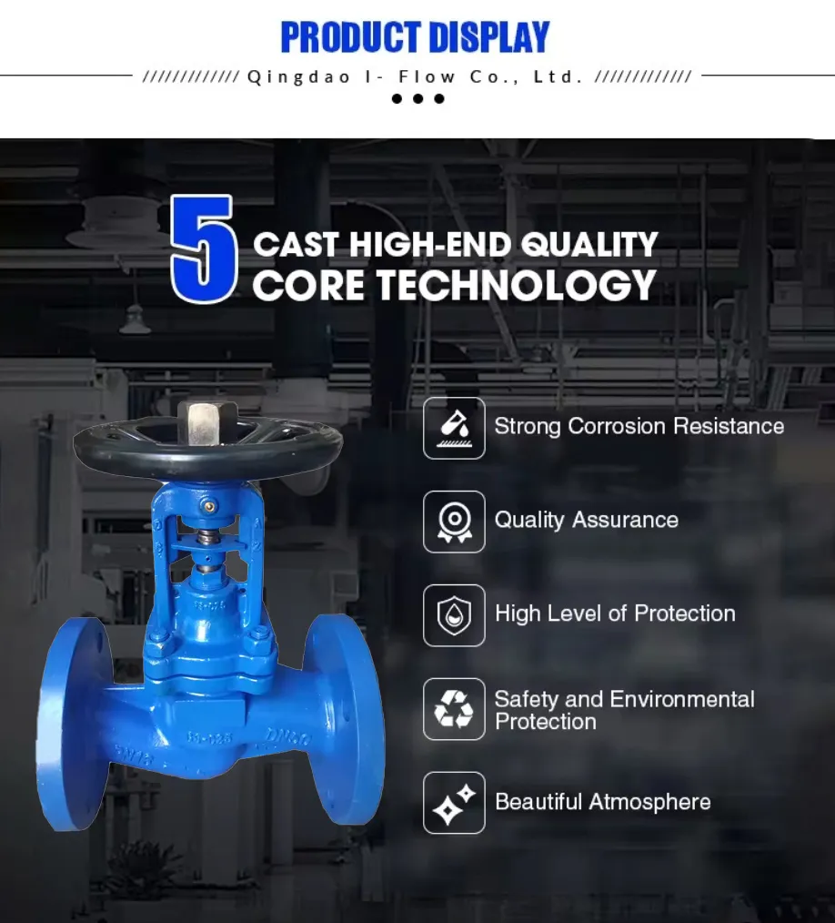 Steam Bellow Seal Globe Valve
