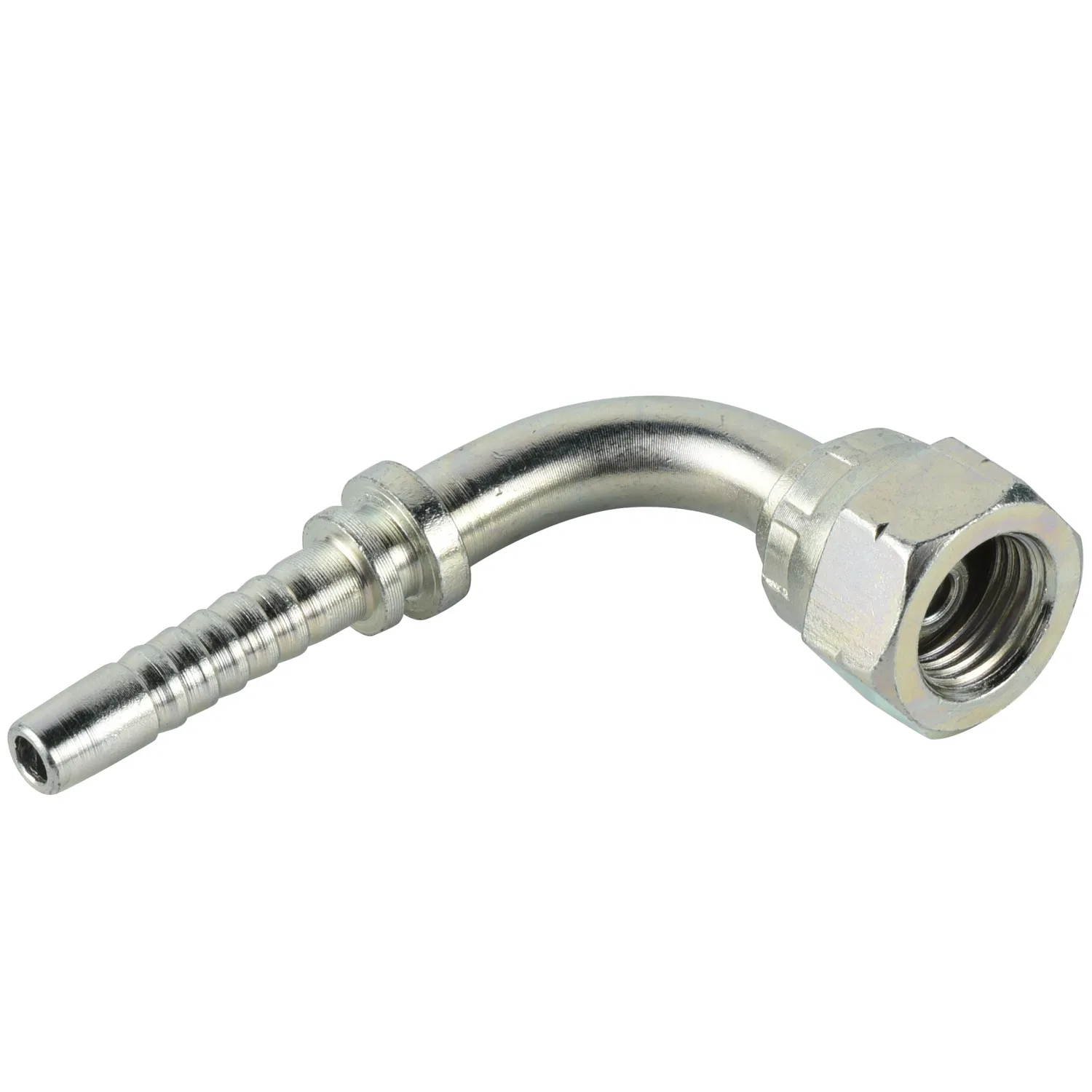 Chinese Hydraulic Fitting, Swivel Male Forged Steel Pipe Hose Tube Fittings