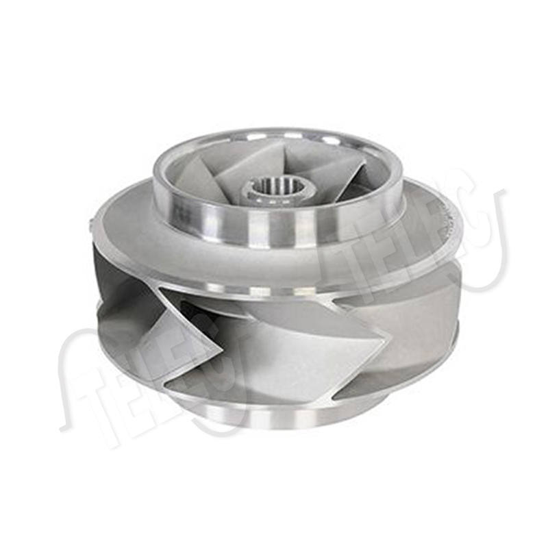 OEM Pump Impeller Stainless Steel Investment Casting Foundry Customized Pump Parts