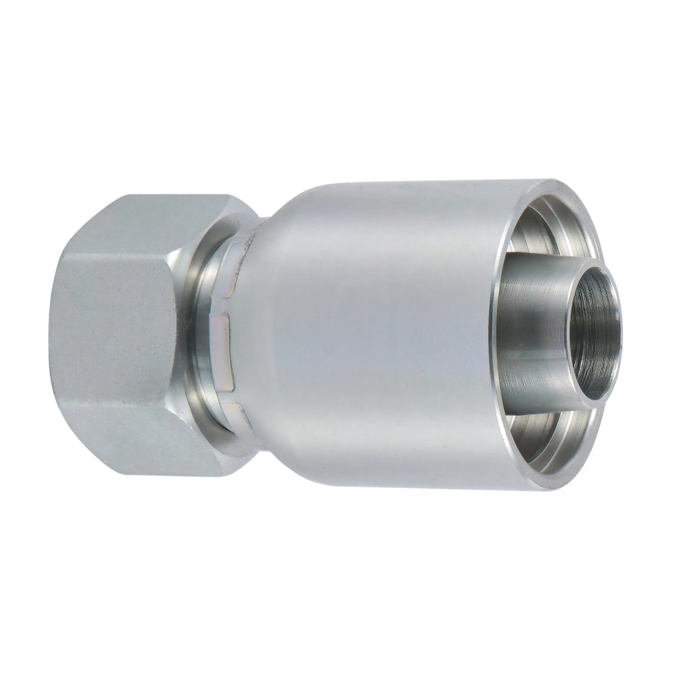 High Pressure Carbon Stainless Steel Pipe Coupling Connector Joint Adapter Jic Ferrules Hydraulic Hose Fittings