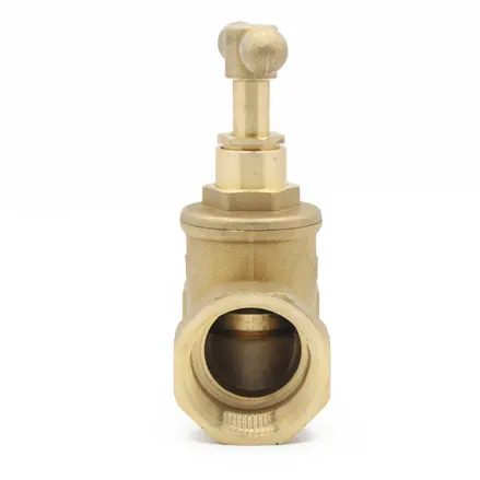 Premium Copper Single-Handle Brass Globe Valve with Double Threads