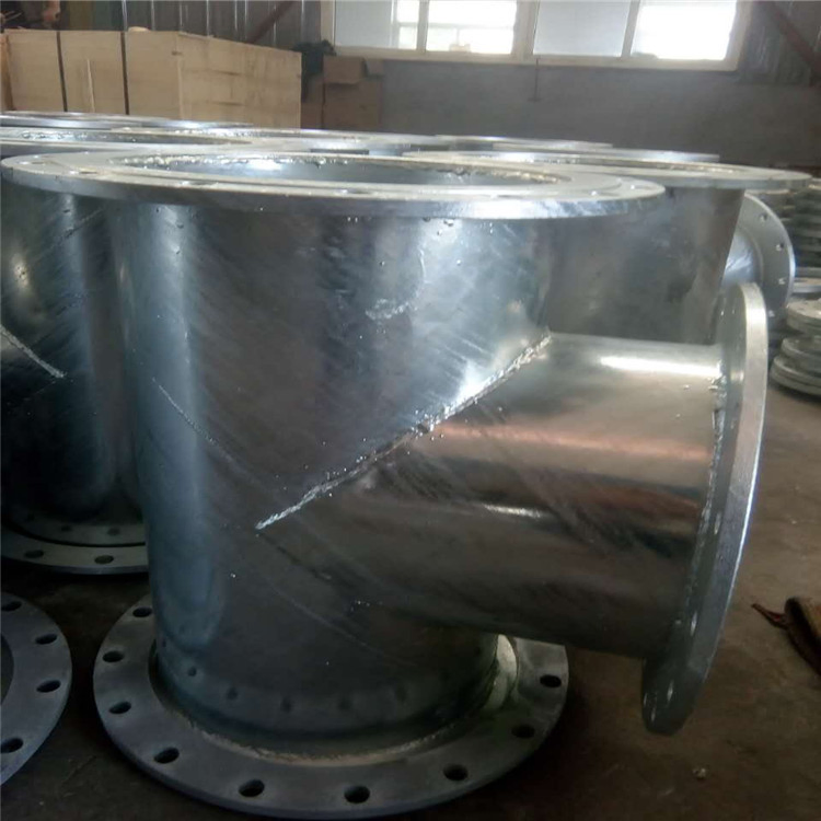 High-Quality Double Flanged Tee Elbow Reducers Pipe Fittings for Pipe Systems