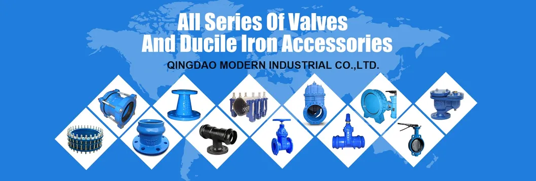 Epoxy Lined Ductile Iron Flanged Coupling