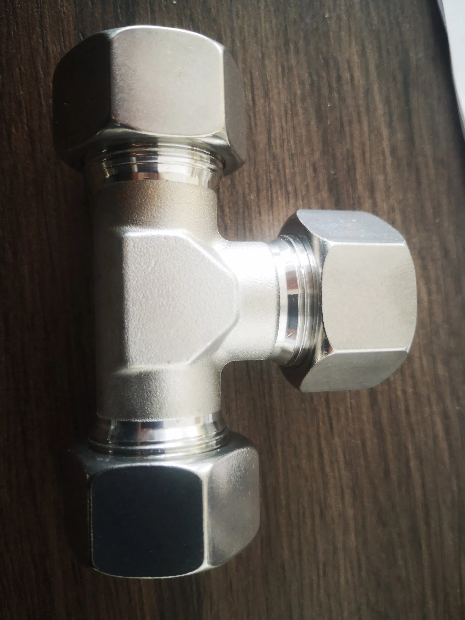 AC Stainless Steel Ferrule High Pressure Quick Connect Coupling