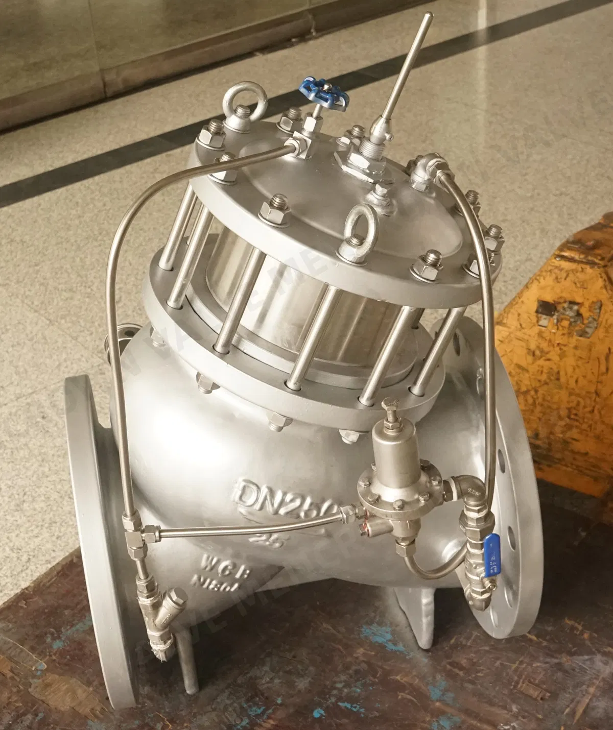 Piston Type Automatic Quick Safety Pressure Relief Sustaining Valve (GAX742)