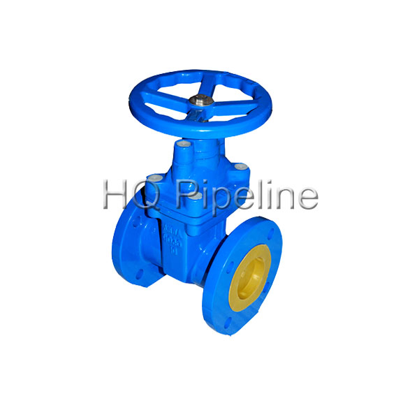 Fire Fighting Cast Iron Grooved End Gate Valves