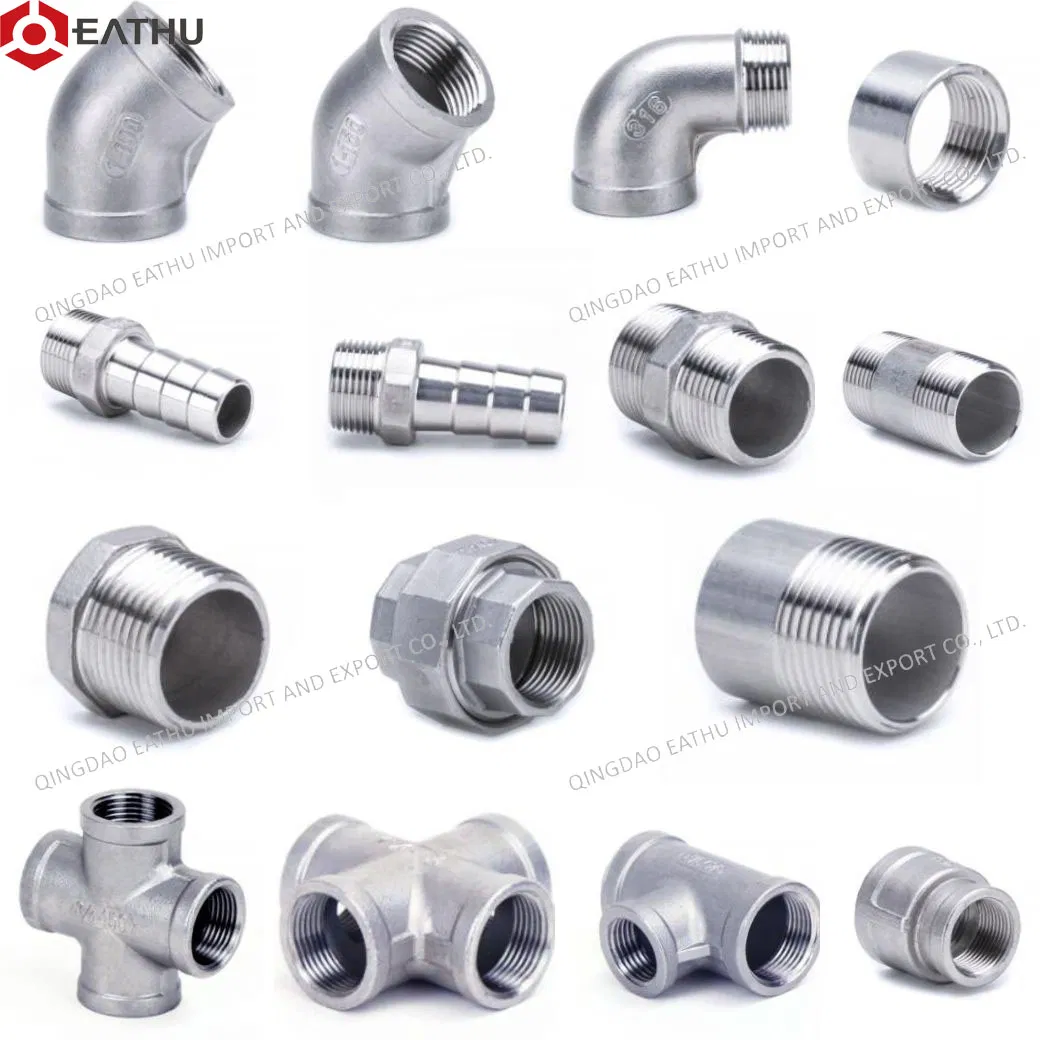 ANSI/DIN/BS Stainless Carbon Steel 304/316 NPT/Bsp Seamless Pipe Fitting Grooved End Round Cap