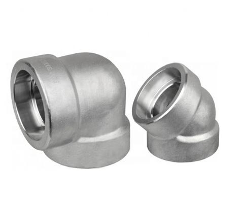 Chinese Supply Forged High Pressure Carbon Steel Socket Weld / Threaded Pipe Fittings