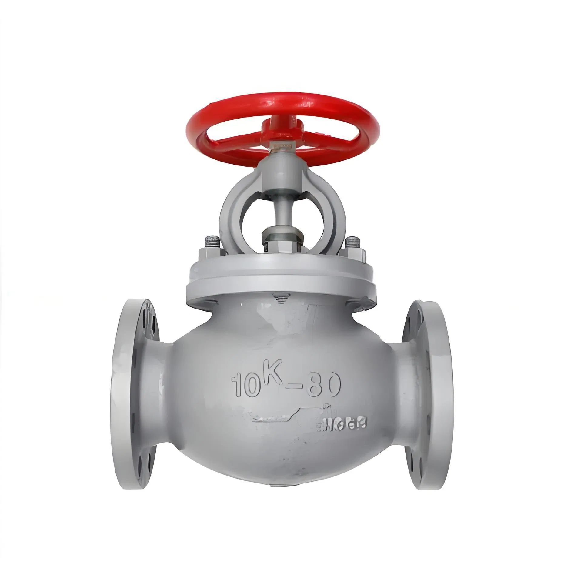 Factory JIS F7319 Cast Iron 10K-100A Screw-Down Check Globe Valves