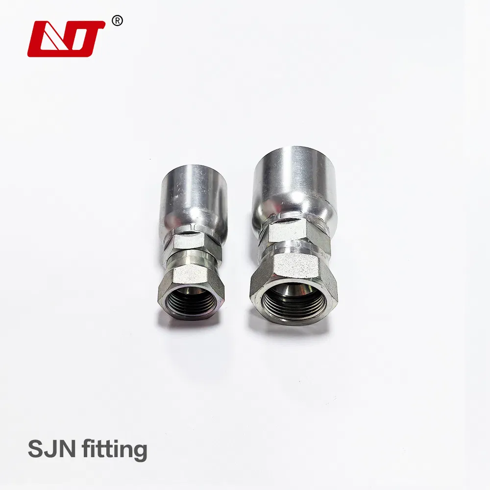 Heavy-Duty Hydraulic Hose Fitting Flange Connector for Machinery