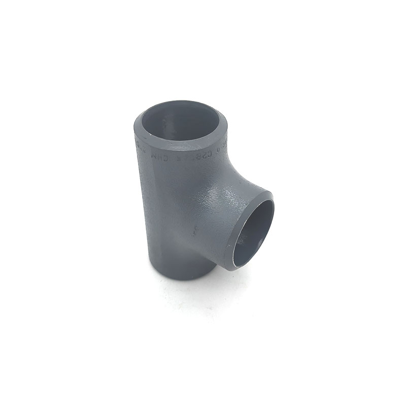 High-Density Polyethylene 321 Stainless Steel Butt Weld Pipe Fittings Tube Equal Tee