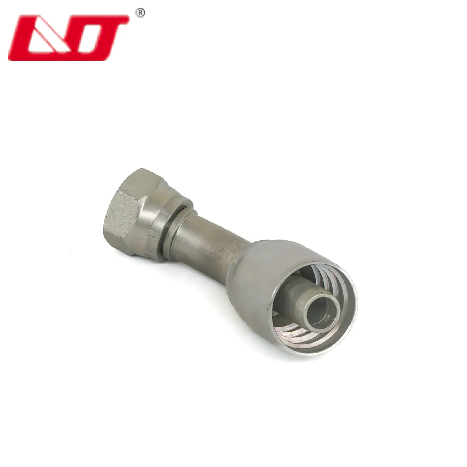 Heavy-Duty Hydraulic Hose Fitting Flange Connector for Machinery
