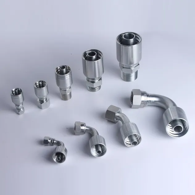 Hydraulic Fitting Detail 2