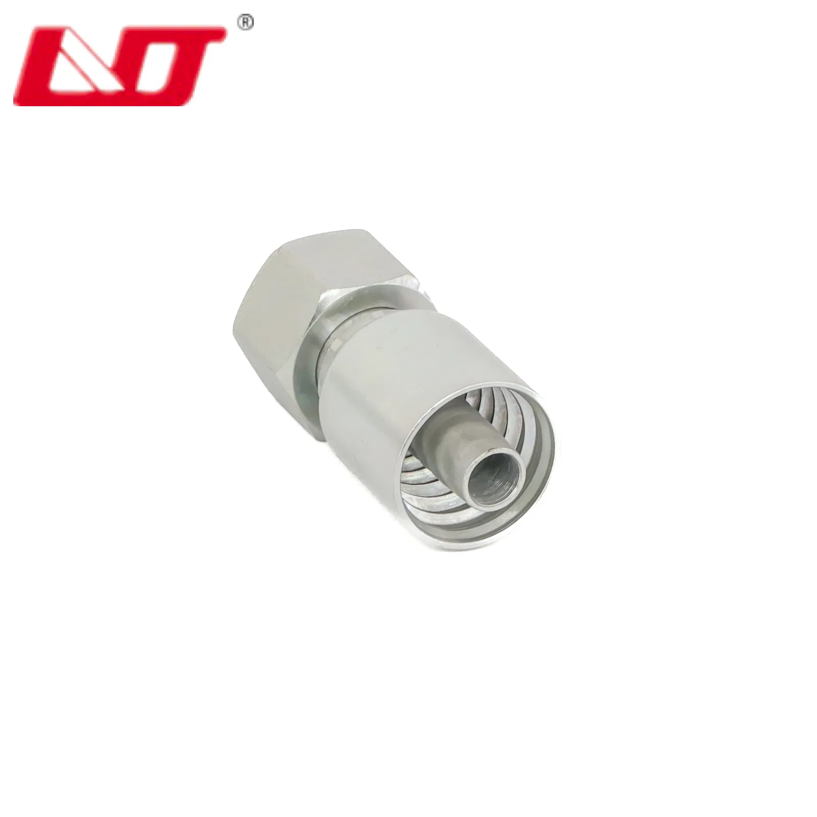 Carbon Stainless Steel High Pressure Pipe Jic Female Connectors Joint Coupling Adapter Hydraulic Hose Fittings