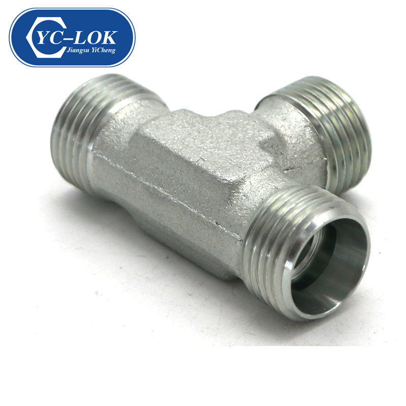AC Stainless Steel Ferrule High Pressure Quick Connect Coupling