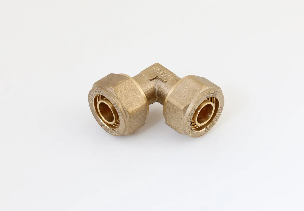 Brass Press Fitting Coupling